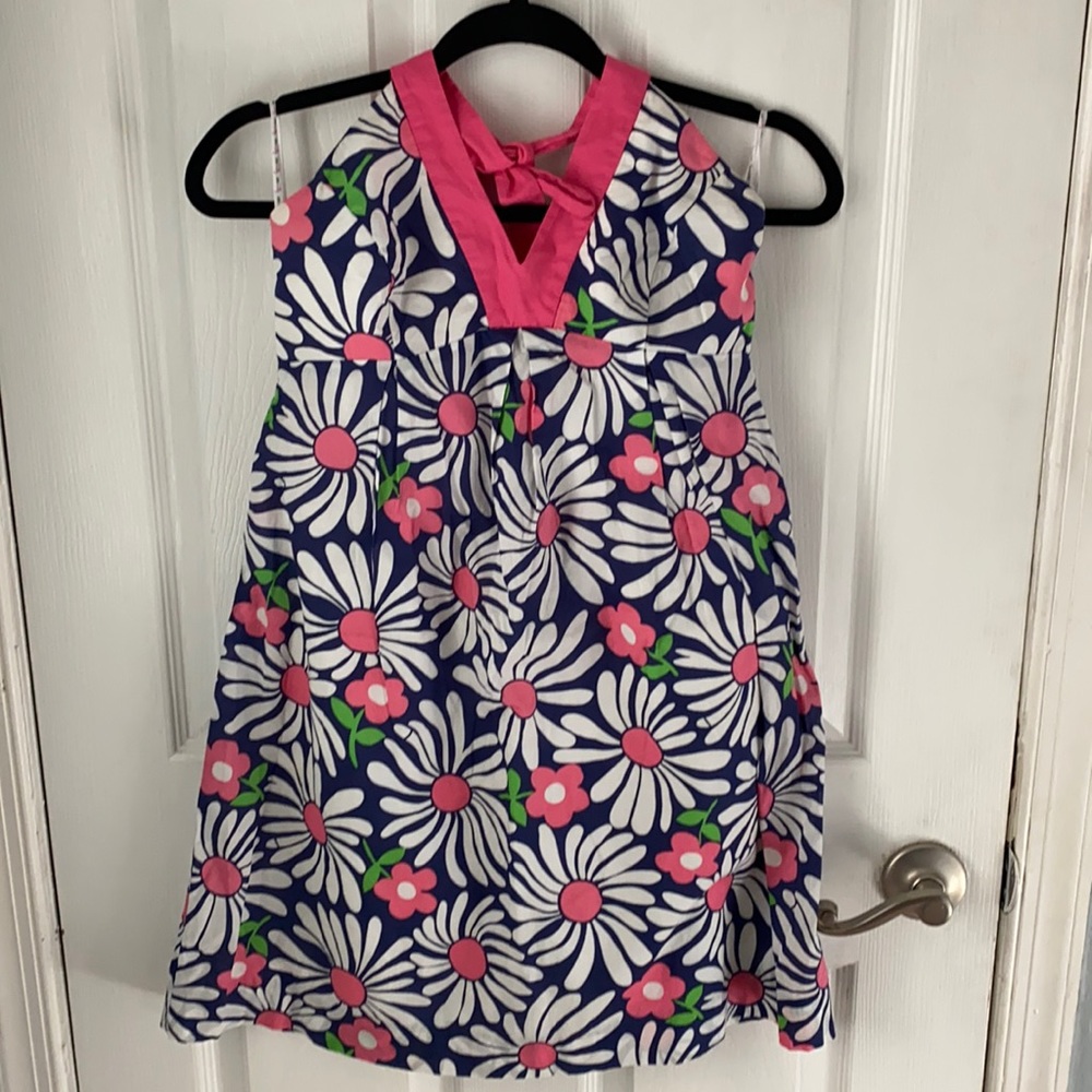 Lilly Pulitzer white label halter dress size 2